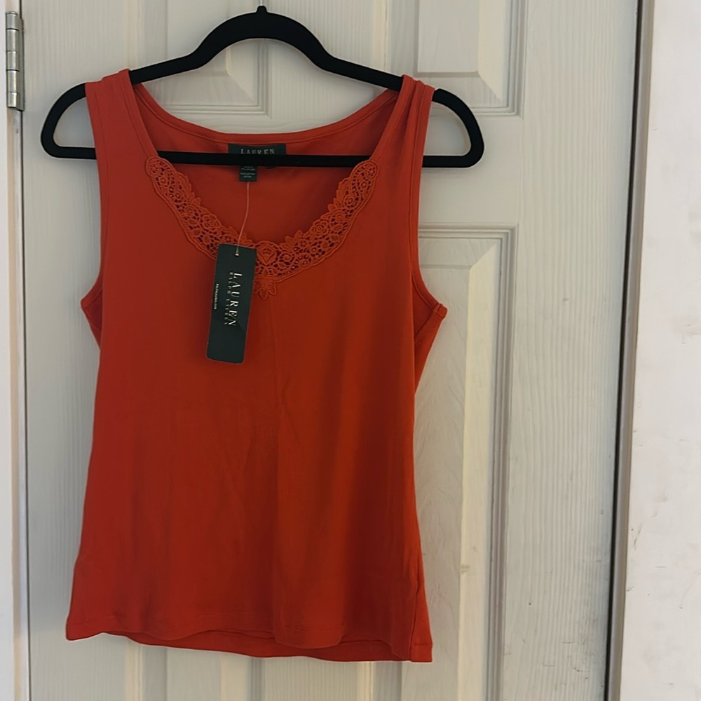 Orange tank - Picture 1 of 3